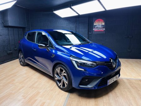 RENAULT CLIO 1.0 TCe RS Line Euro 6 (s/s) 5dr