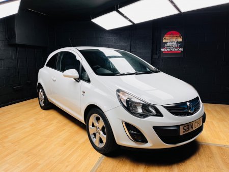 VAUXHALL CORSA 1.2i ecoFLEX 16V SXi Euro 5 (s/s) 3dr (A/C)