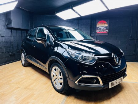 RENAULT CAPTUR 0.9 TCe ENERGY Dynamique MediaNav Euro 5 (s/s) 5dr