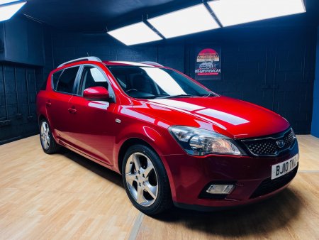 KIA CEED 1.6 CRDi 3 Sports Wagon Euro 4 5dr