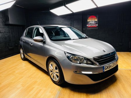 PEUGEOT 308 1.6 HDi Active Euro 5 5dr