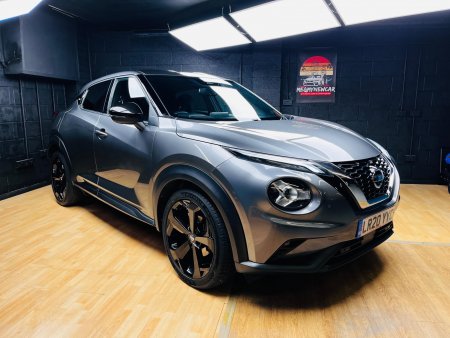 NISSAN JUKE 1.0 DIG-T Tekna DCT Auto Euro 6 (s/s) 5dr