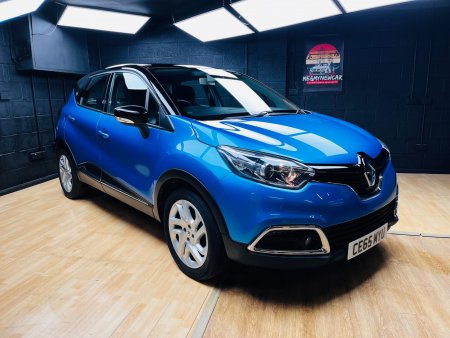 RENAULT CAPTUR 0.9 TCe ENERGY Dynamique Nav Euro 6 (s/s) 5dr